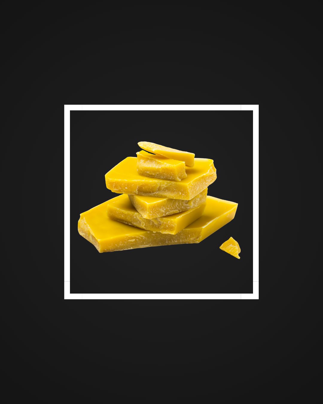 1 KG de Cera De Abeja Pura 100%